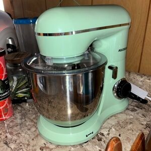 thinkstar Stand Mixer, 6.5Qt 10-Speed 660W Tilt-Head Electric Stand Mixer